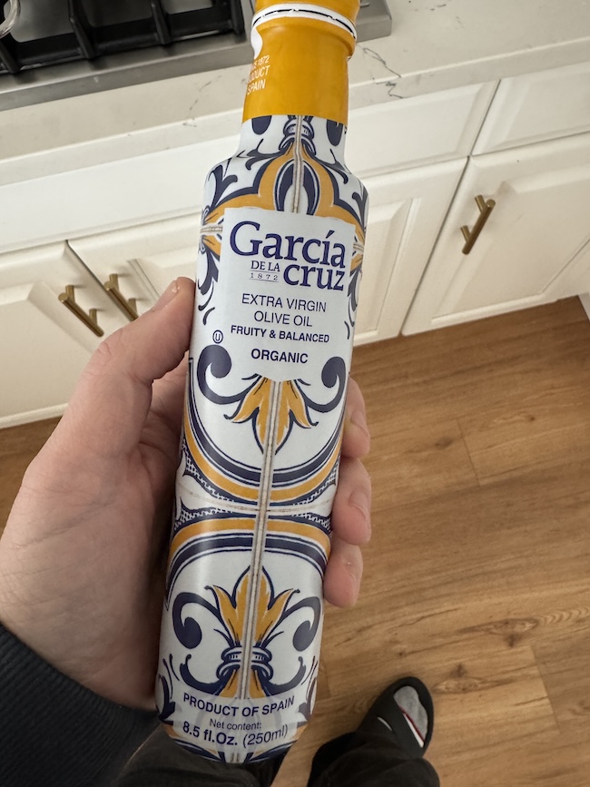 Albert Balcells samples some of the best olive oils from Spain